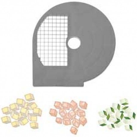 Grille pour cubes/macédoine 10 mm | CV10/A - Diamond