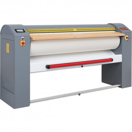 Repasseuse, rouleau (Cov. Nomex) 1250 mm D.250 mm TOUCH SCREEN | DFN125/25-TS - Diamond