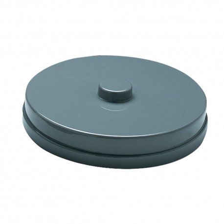 Couvercle en polycarbonate pour élévateur assiettes Ø 340 mm | DPA/CS34 - Diamond