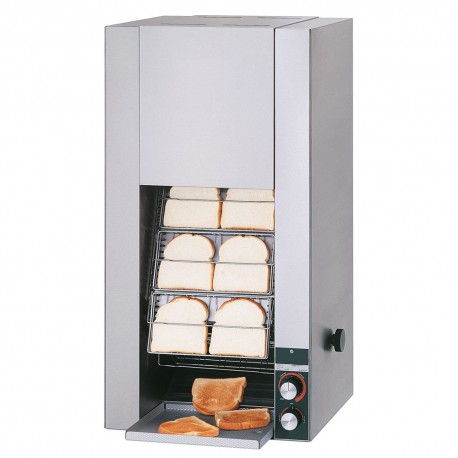 Grille-pain à convoyeur vertical 720 tranches/heure | DV-72 - Diamond