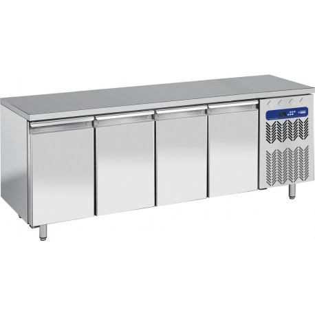Table frigorifique 4 portes | TP4N/L - Diamond