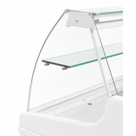 Option: vitre intermédiaire 1000 mm | IN10 - Diamond