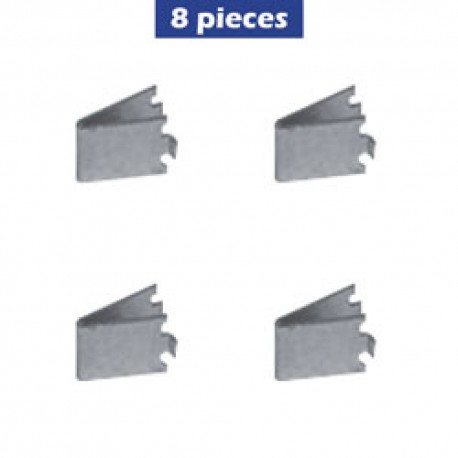 Kit de 8 clips pour armoires 200Lt | PV2/K8 - Diamond