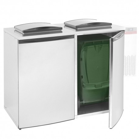 Refroidisseur de déchets "double" (sans groupe) | RDY-2C - Diamond