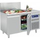 Table frigorifique de 260 litres avec 2 portes - Diamond SG2-G3/PM