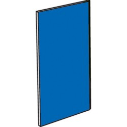 Panneau de décoration latéral "bleu"
