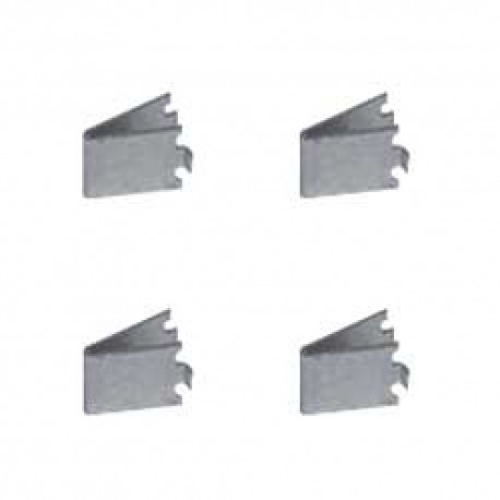 Kit de 4 clips pour grille complémentaire TAB...& TABS... | TQG/T - Diamond