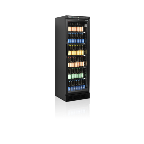 Réfrigérateur à boissons noir | CEV425 BLACK - Tefcold