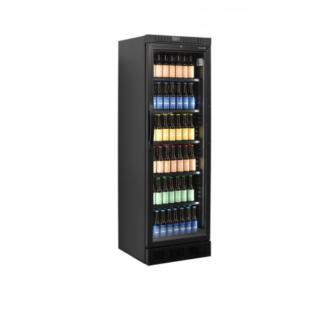 Réfrigérateur à boissons noir | CEV435 BLACK - Tefcold