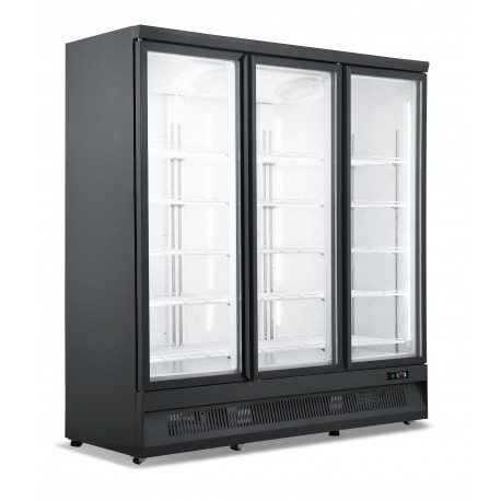 Réfrigérateurs 3 portes vitrés 1530 litres | 7455.2905 - CombiSteel