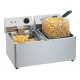 Friteuse double 2x8 Litres