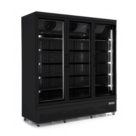 Armoire réfrigérée 1530 litres noire JDE-1530R | 7455.2235 - CombiSteel