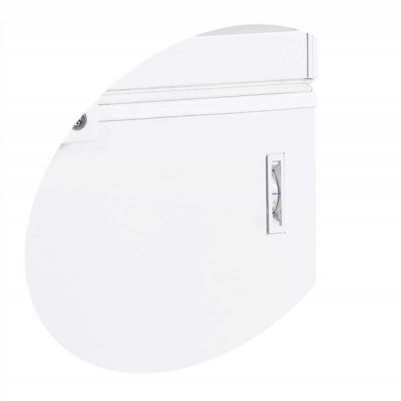 Congélateur coffre blanc 600l - Tensai - Congélateurs Bahus - référence CH  600 - Stock-Direct CHR