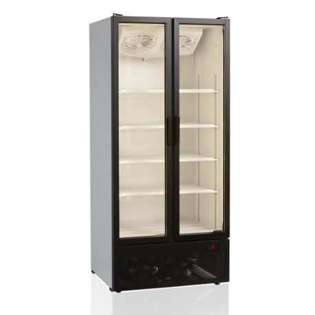 Réfrigérateur vitré 700 litres | FS890H - Tefcold