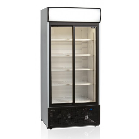 Réfrigérateur vitré 700 litres | FSC890S - Tefcold