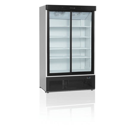 Réfrigérateur vitré 800 litres | FS1202S - Tefcold