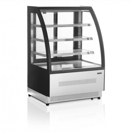 Comptoir réfrigéré 238 litres | LPD900C/BLACK - Tefcold