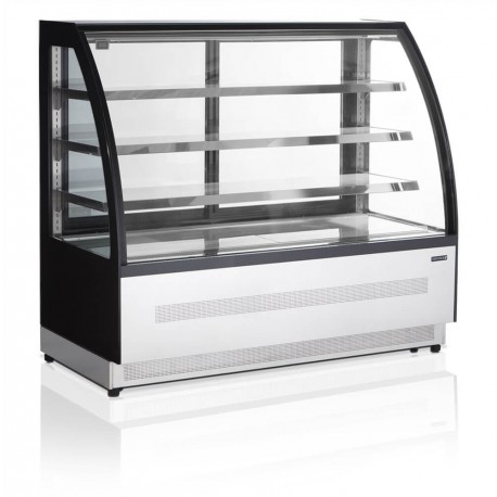 Comptoir réfrigéré 418 litres | LPD1500C/BLACK - Tefcold