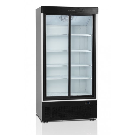 Réfrigérateur vitré 700 litres | FS1002S - Tefcold