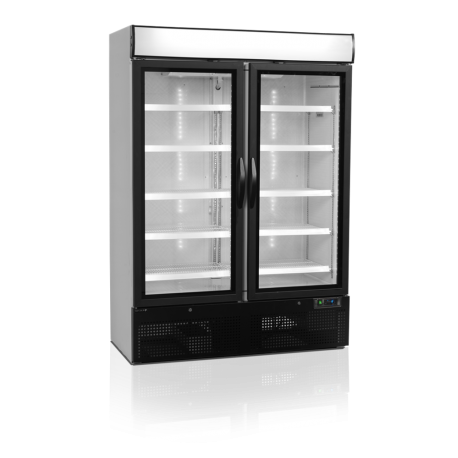 Réfrigérateur vitré 1150 litres | NC5000G - Tefcold