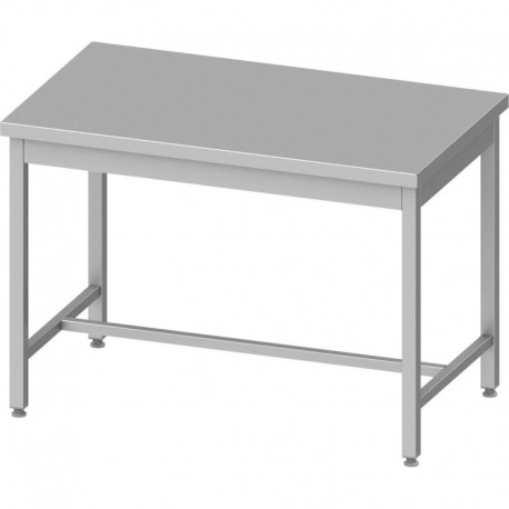 Table inox centrale profondeur 700 mm | 950087100 - Gredil