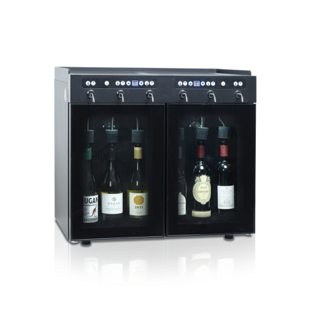 Distributeur de vin 6 bouteilles | WD6