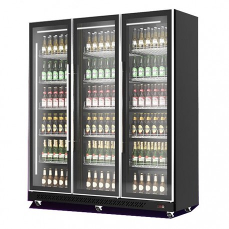Armoire à boissons réfrigérée 3 portes vitrées 1173 litres | ARC0015