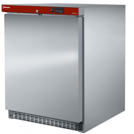 Armoire frigorifique 150 litres négative inox | N201X-R2 - Diamond