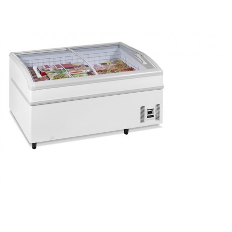 Réfrigérateur / congélateur de supermarché | SHALLOW 150-CF - Tefcold