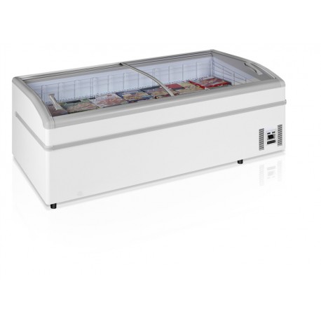 Réfrigérateur / congélateur de supermarché | SHALLOW 200-CF - Tefcold