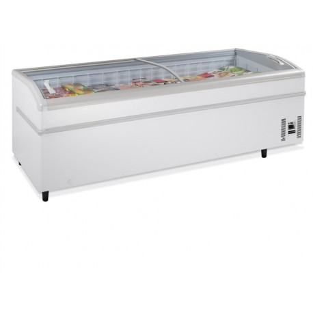 Réfrigérateur / congélateur de supermarché | SHALLOW 250-CF - Tefcold
