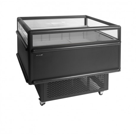 Réfrigérateur noir pour achats impulsifs | UHD200 /Black - Tefcold
