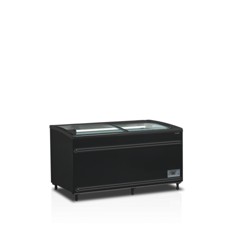 Réfrigérateur / congélateur de supermarché noir | SFI145B-CF VS - Tefcold