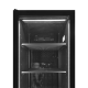 Réfrigérateur à boissons avec charnières côté gauche