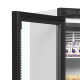 Réfrigérateur à boissons, charnières côté gauche